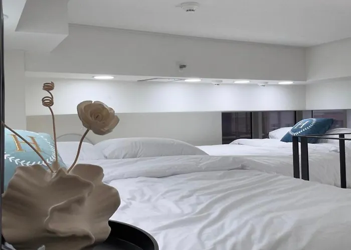 Hoya House1-hongdae, Hapjeong Station 1 Minute, Luxury Style, Panorama River View 6 People, 2room, 3q Bed Apartamento