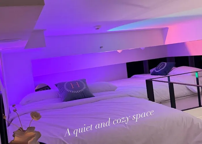 Open1-hongdae, Hapjeong Station 1 Minute, Luxury Style, Panorama River View 6 People, 2room, 3q Bed Seoul