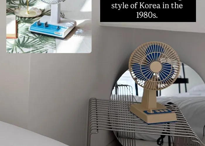 Apartment Open1-hongdae, Hapjeong Station 1 Minute, Luxury Style, Panorama River View 6 People, 2room, 3q Bed